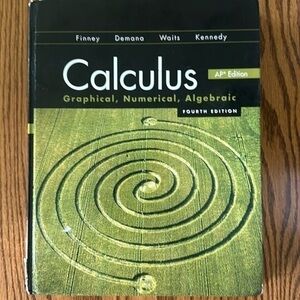 Calculus AP edition book 4th edition